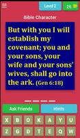 Bible Character Game imagem de tela 1