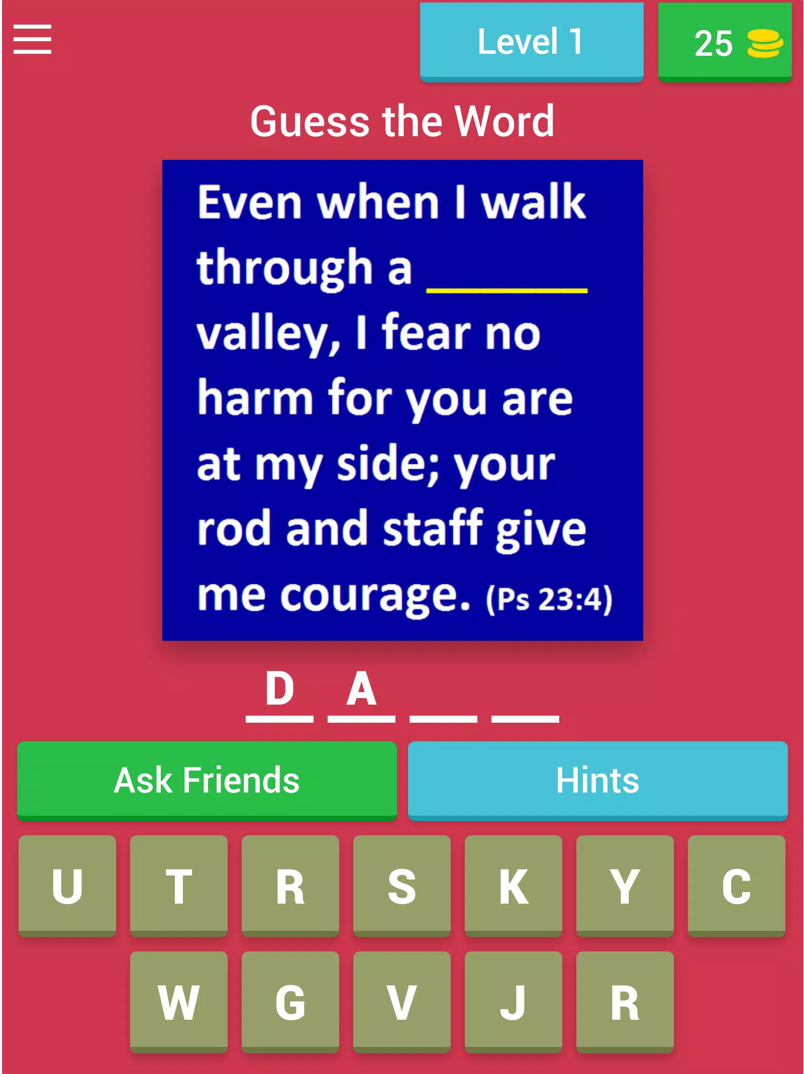 Psalms” Bible Quiz APK pour Android Télécharger