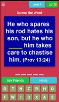 “Proverbs” Bible Quiz Screenshot 2