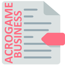 Business Acrogame (Acronym Game) aplikacja