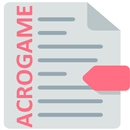 Acrogame (Acronym Game) aplikacja