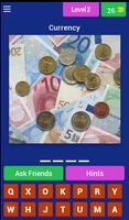 World Currency Quiz تصوير الشاشة 1