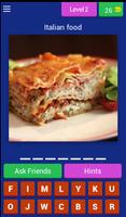 Italian Foodie Quiz imagem de tela 1