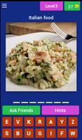 Italian Foodie Quiz imagem de tela 2