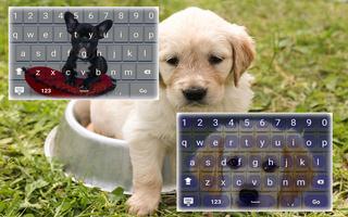 My Pet Puppy Keyboard capture d'écran 1