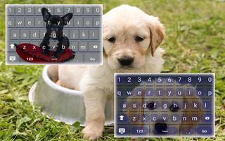 My Pet Puppy Keyboard captura de pantalla 1