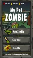 My Pet Zombie-poster