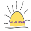 Sun Sea Clouds