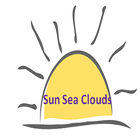 Icona Sun Sea Clouds