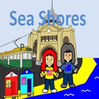 Sea shore Plakat