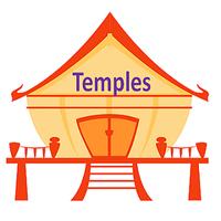 Temples Plakat