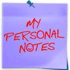 My Personal Notes 圖標