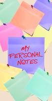 My Personal Notes 海報