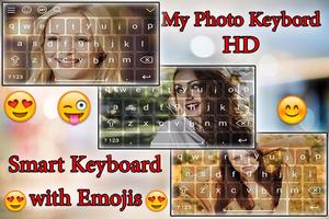 My Photo Keyboard Theme capture d'écran 3