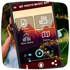 My Photo Music Player – Picture in Background アプリダウンロード