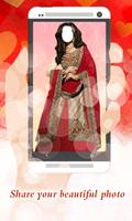 Indian Anarkali Dress Montage ảnh chụp màn hình 1