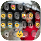 My Photo Keyboard-keyboard background Theam Zeichen