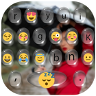 My Photo Keyboard-keyboard background Theam icône