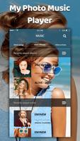 iMusic OS 11:Music Player (Phone X) plakat