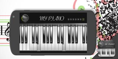 My Piano virtual 🎹 Affiche