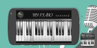 My Piano virtual 🎹 capture d'écran 1