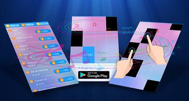 Piano tiles Pro 2 Affiche