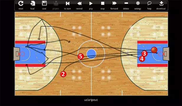 Screenshot 7 for Basketball Play Designer and C