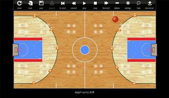 Basketball Play Designer and C ภาพหน้าจอ 2