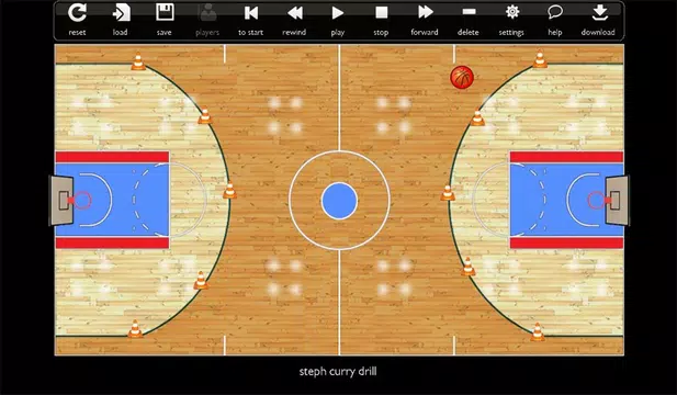 Screenshot 6 for Basketball Play Designer and C