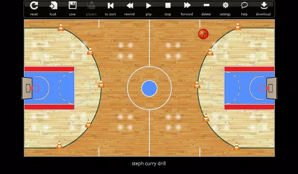 Screenshot 3 for Basketball Play Designer and C