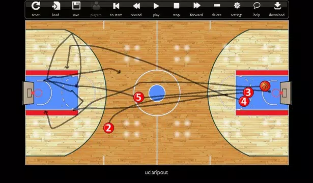 Screenshot 4 for Basketball Play Designer and C