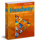 آیکون‌ New Headway Pre-intermediate 4th edition
