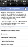 My Business Consultant اسکرین شاٹ 2