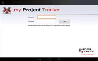 My Project Tracker पोस्टर