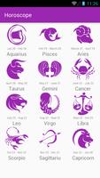 Horoscope Daily Free App Affiche