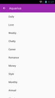 Horoscope Daily Free App ảnh chụp màn hình 2