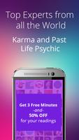 Karma and Past Life Psychic Affiche