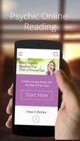 Psychic Online Reading Poster