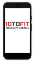 10toFit Fitness Plakat