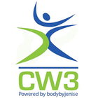 CW3 Powered by BodybyJenise آئیکن