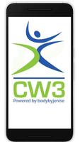 CW3 Powered by BodybyJenise Affiche