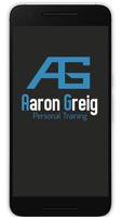 Aaron Greig Personal Training Affiche