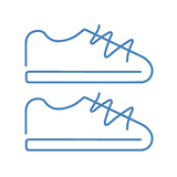 Blue Shoes Fitness icon