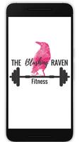 Blushing Raven Fitness Affiche