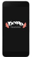 DOPE Training Plakat