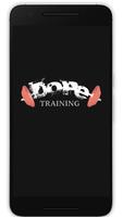 DOPE Training plakat