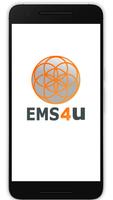 EMS4U الملصق