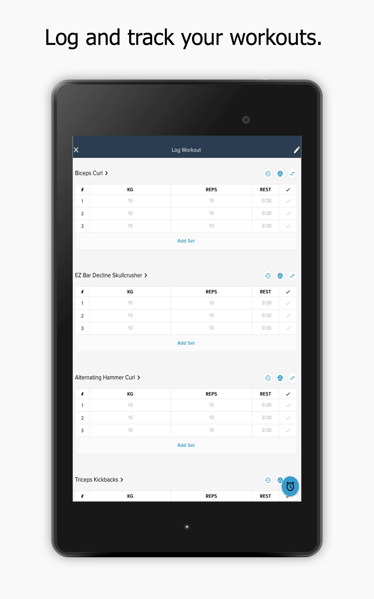 Kris Gethins 12 Week Shred for Android - APK Download