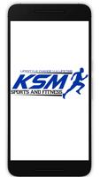 KSM SPORTS & FITNESS ポスター