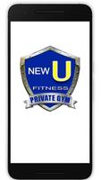 New U Fitness plakat